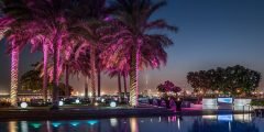 فندق كراون بلازا دبي فيستيفال سيتي حيث الرومانسية والاسترخاء